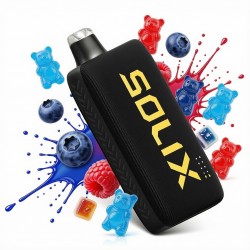 Solix 30K - Blue Razz Gummy