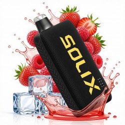 Solix 30K - Strawberry Raspberry Ice