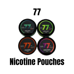 77 - Nicotine Pouches - Apple Mint 8mg