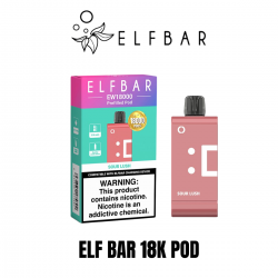 Elf Bar 18K Pod - Cherry Lemon Peach