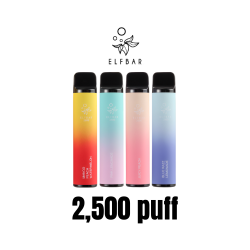 Elf Bar 2500 Puff 5% - Blue Razz Lemonade