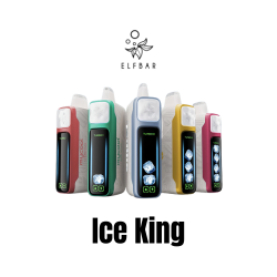 Elf Bar 25k Puff -  Ice King - Watermelon Peach Lemonade