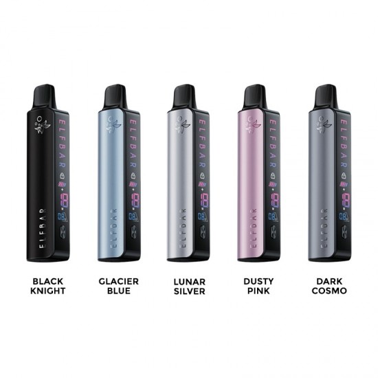 Elf Bar Master Kit Device - Black Knight Pink Lemon