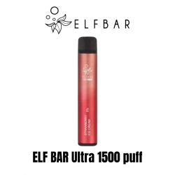 Elf Bar Ultra 1500 puff - Watermelon
