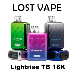 Lost Vape Lightrise TB 18K - Peach Lemonade