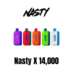 Nasty Bar 14K X - Strawberry Melon
