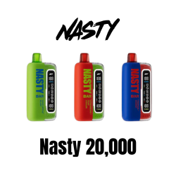 Nasty Bar 20k - Sweet Tobacco