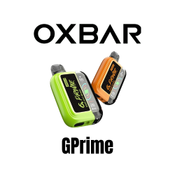 Oxbar GPrime 25k - Spearmint Chappyz