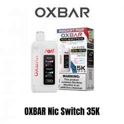 OXBAR Nic Switch 35K - Peach Rings