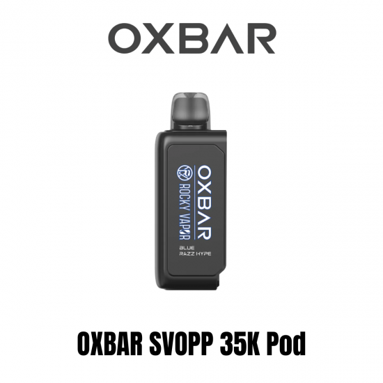 OXBAR Svopp 35K Pods - Peach Blue Razz