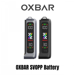 OXBAR Svopp Battery - Black