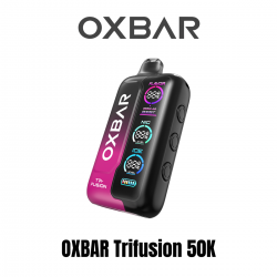 OXBAR Trifusion 50K - White Peach
