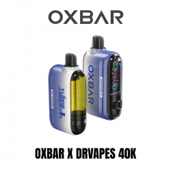 OXBAR X DrVapes 40K - Watermelon Ice